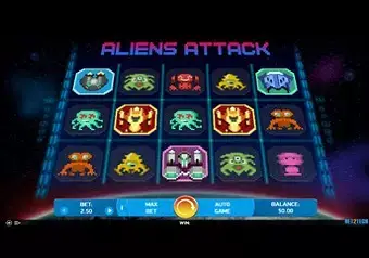 Alien Attack (Bet2Tech)