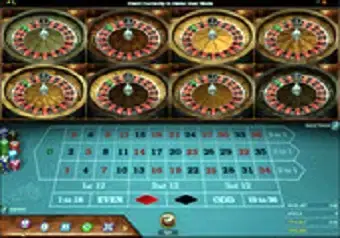 Multiwheel Roulette Gold