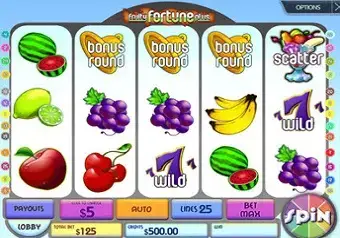 Fruity Fortune Plus