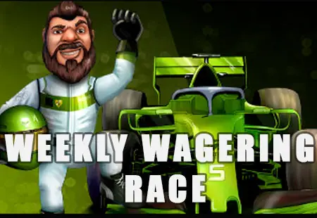 Weekly wagering race